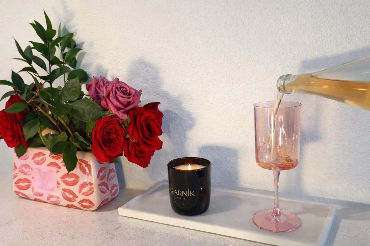 Garnik I Love You luxury soy candle product image