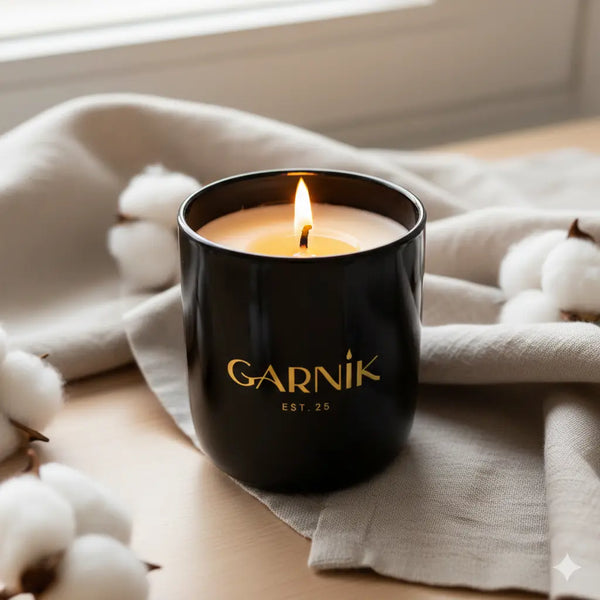 The Art of the First Burn - Garnik Luxury Candles