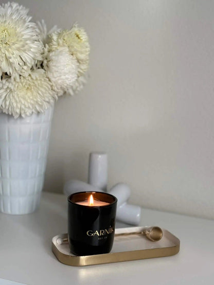 Garnik Midnight Mkhelele luxury soy candle